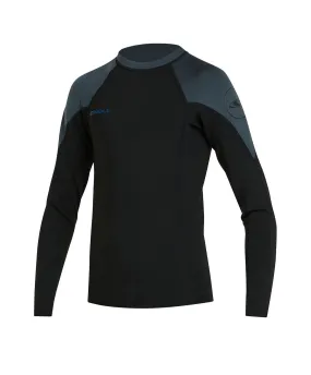 Kid's Reactor 1.5mm Long Sleeve Wetsuit Jacket - Black Graphite