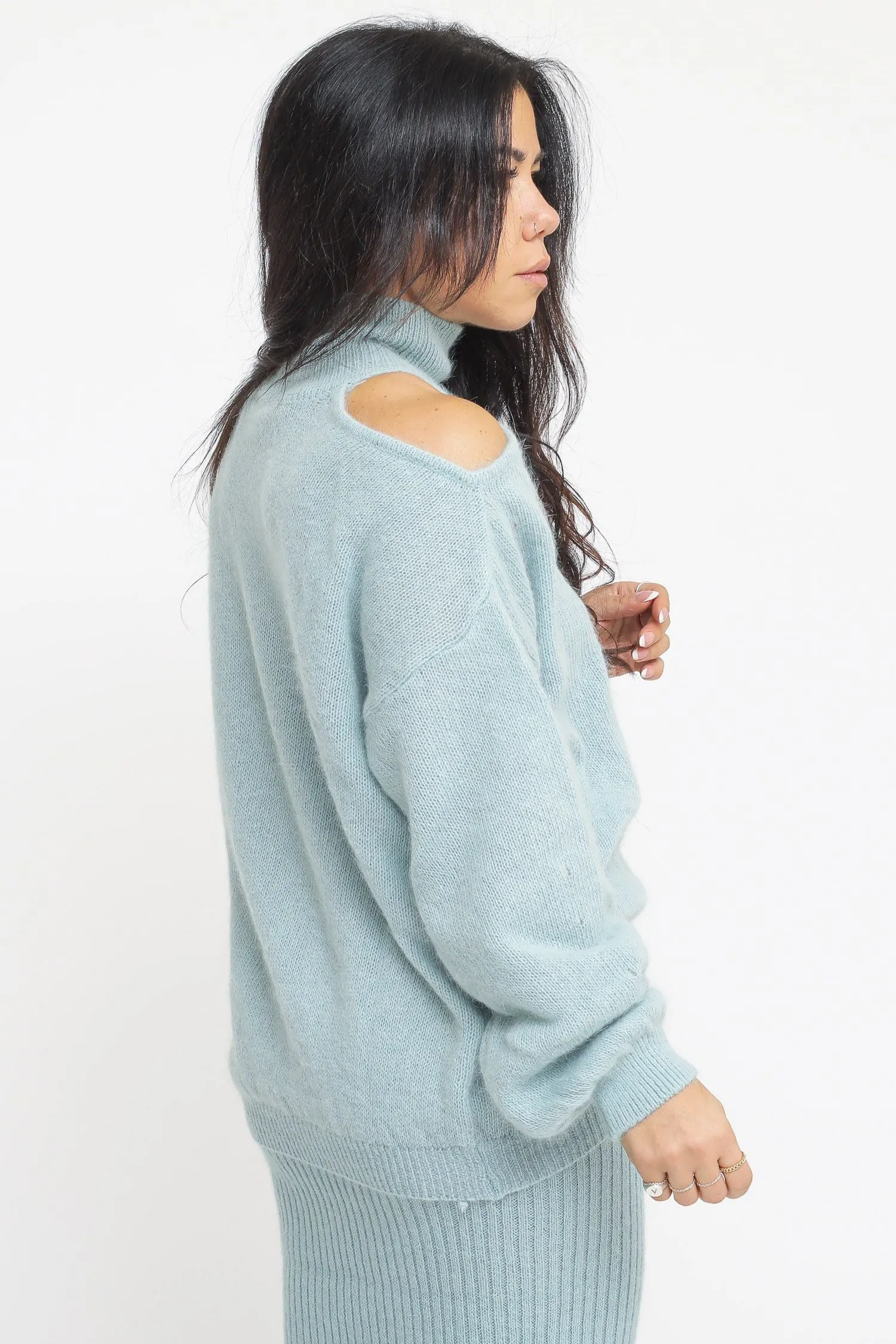 Knitwear Spacchi - Baby Blue