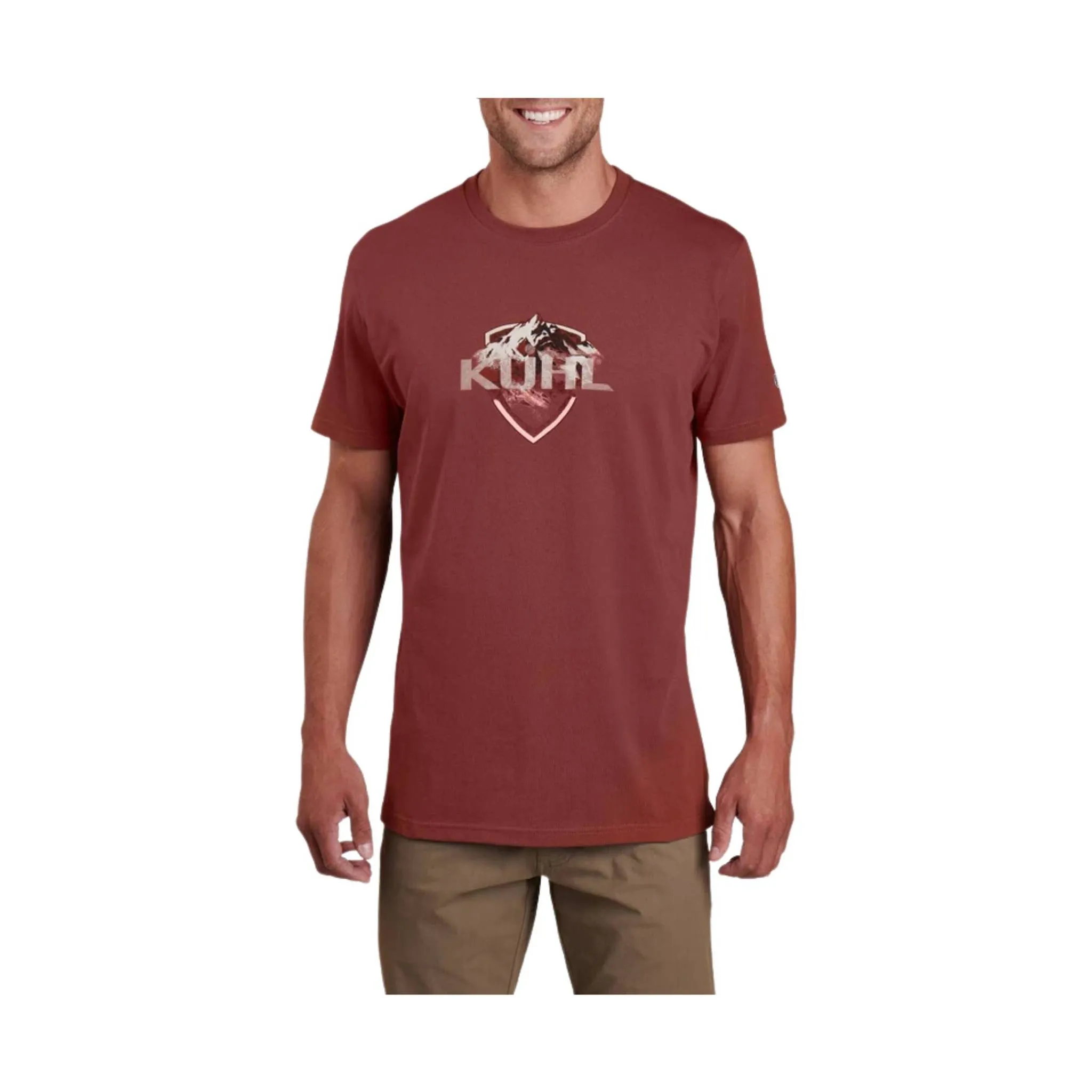 Kuhl Men's Born in the Mountains T-Shirt - Sundried Tomato