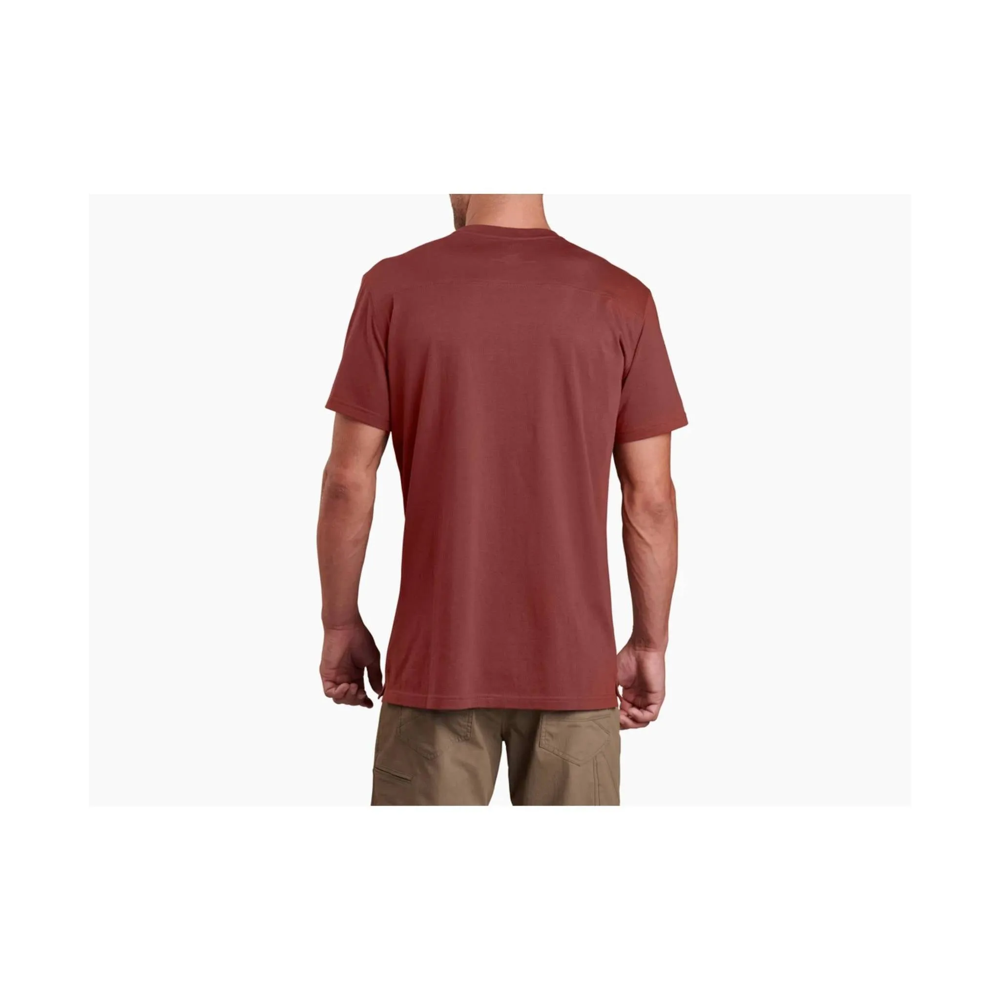 Kuhl Men's Born in the Mountains T-Shirt - Sundried Tomato