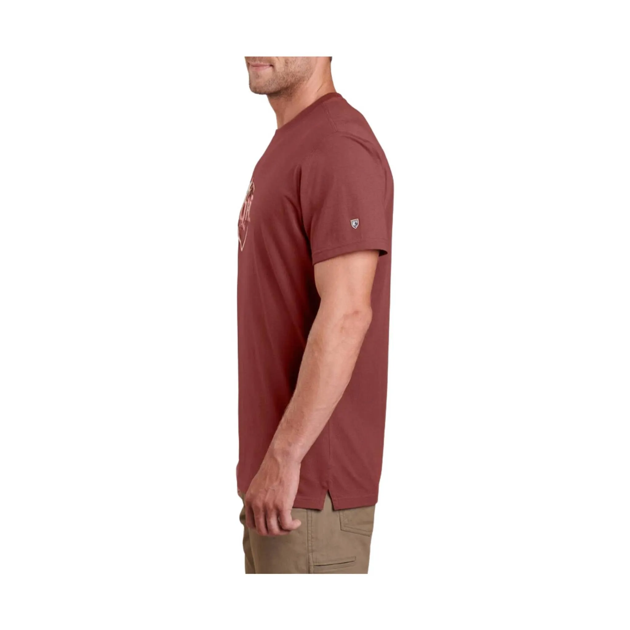 Kuhl Men's Born in the Mountains T-Shirt - Sundried Tomato