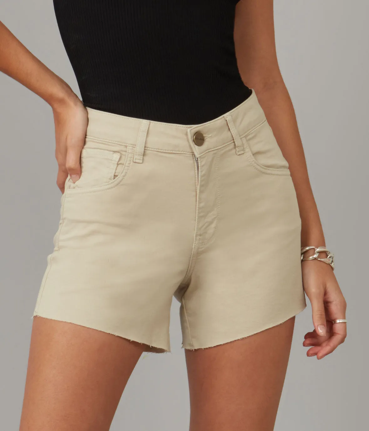 LIANA-SAND High Rise Shorts