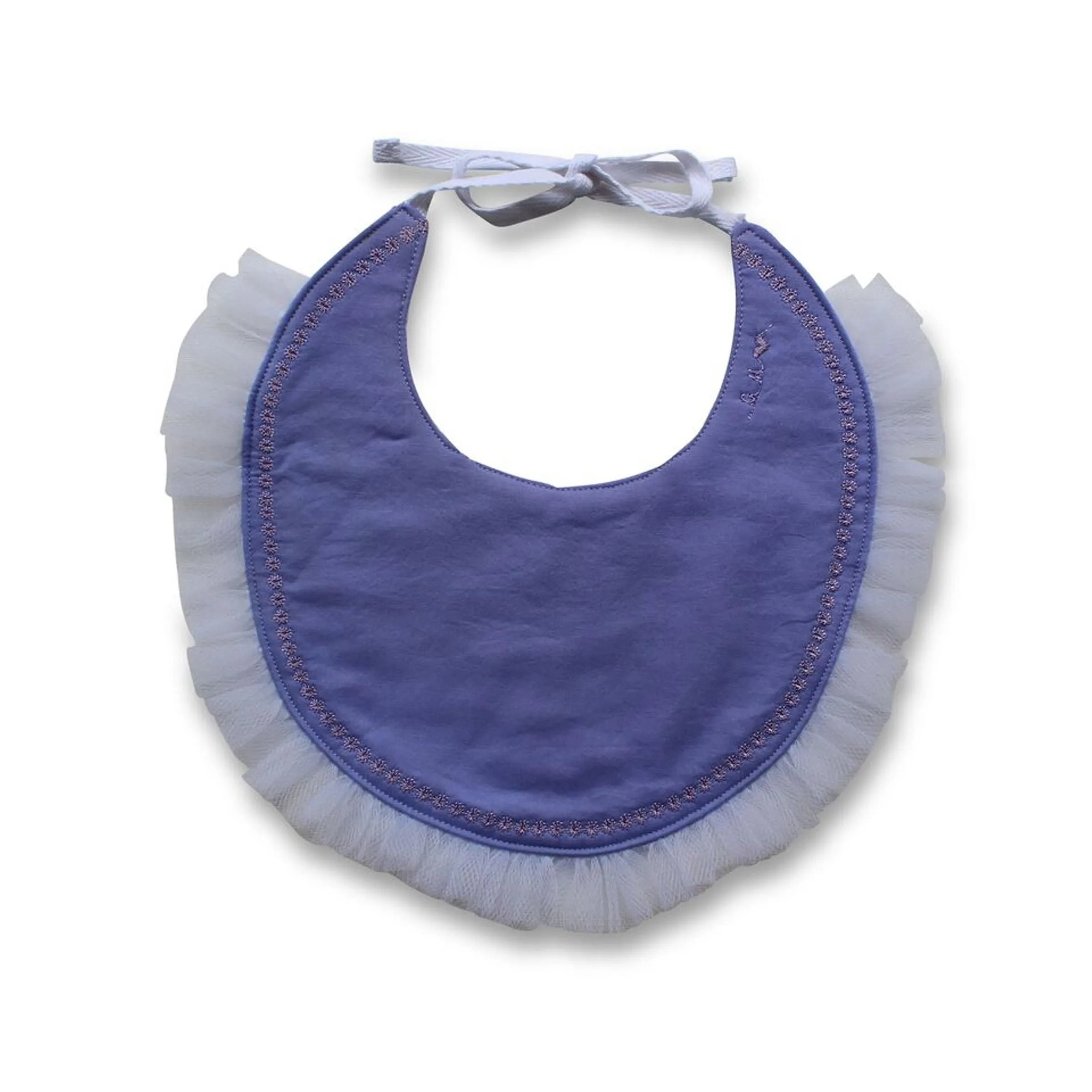 Lily Pretty Collared Bib