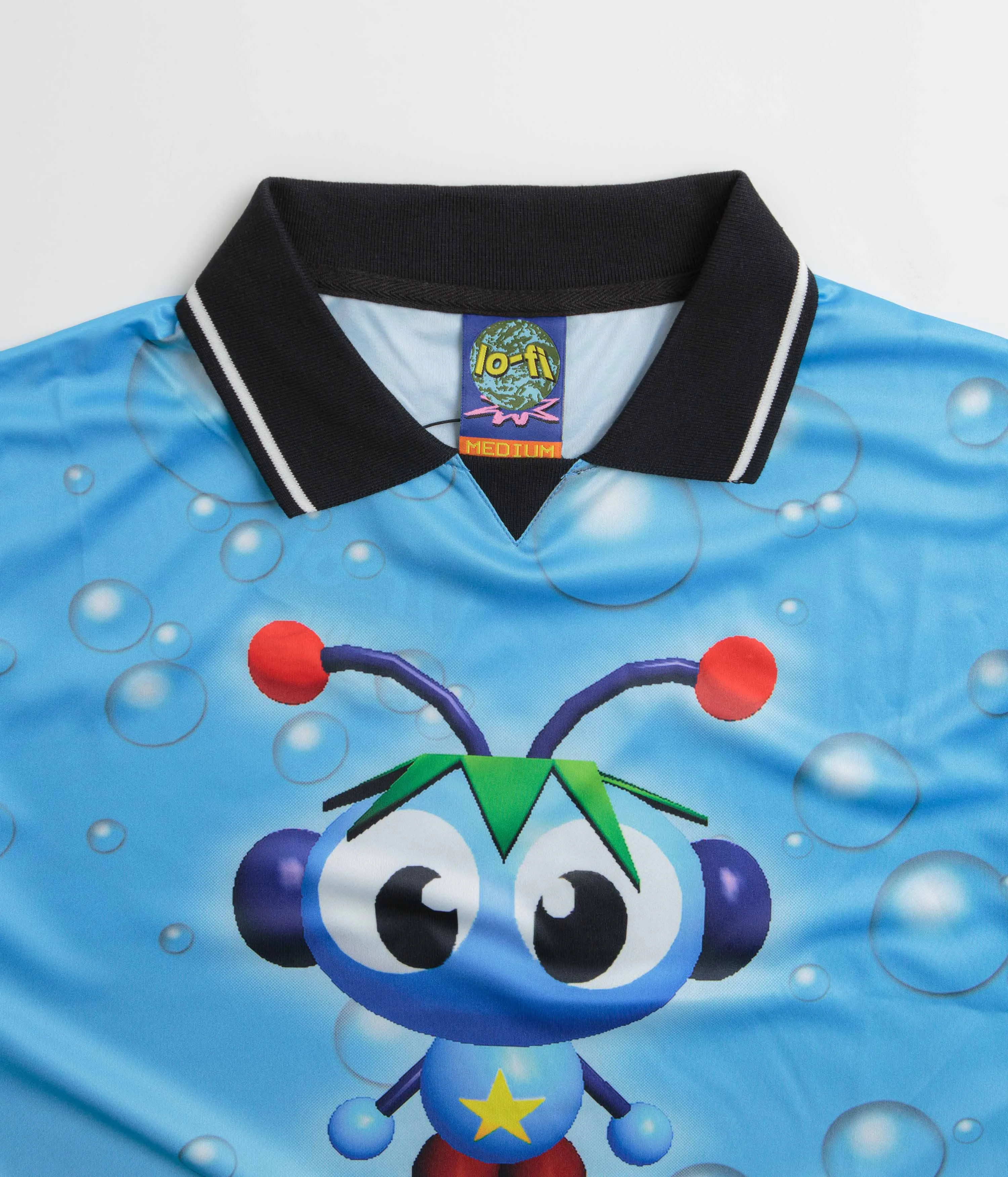 Lo-Fi Martian Jersey - Blue