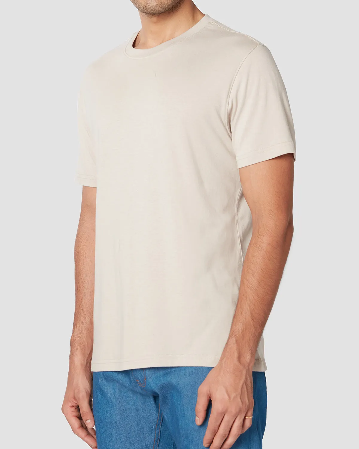 Luxe Nova T-Shirt - Beige