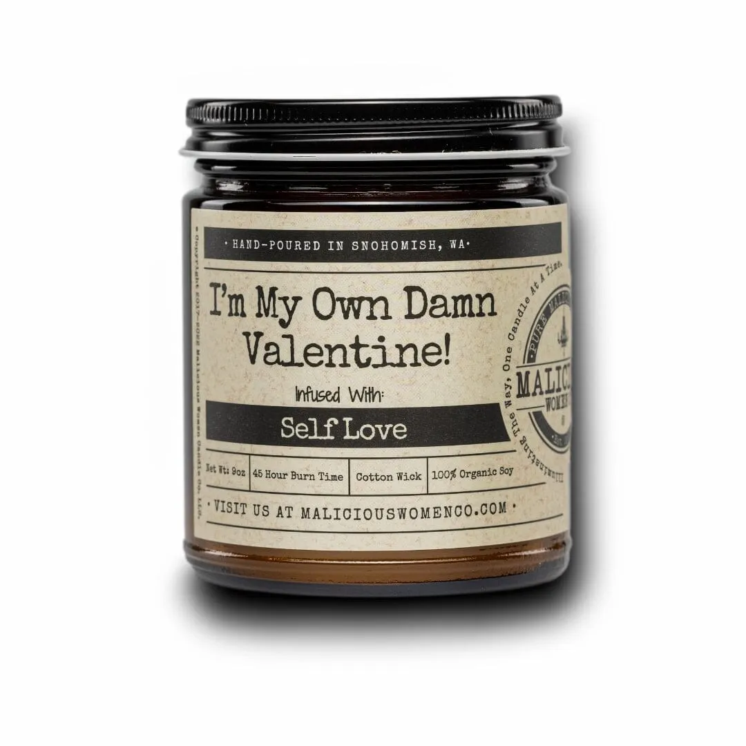 Malicious Women Candles - Valentine Collection