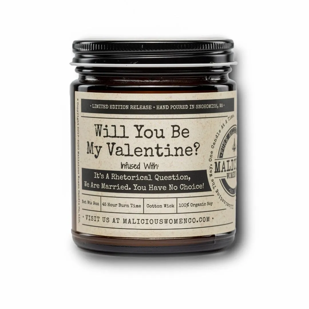 Malicious Women Candles - Valentine Collection