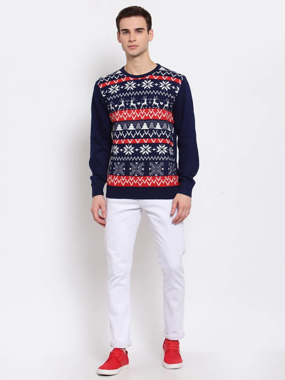 Men Pullover Sweater