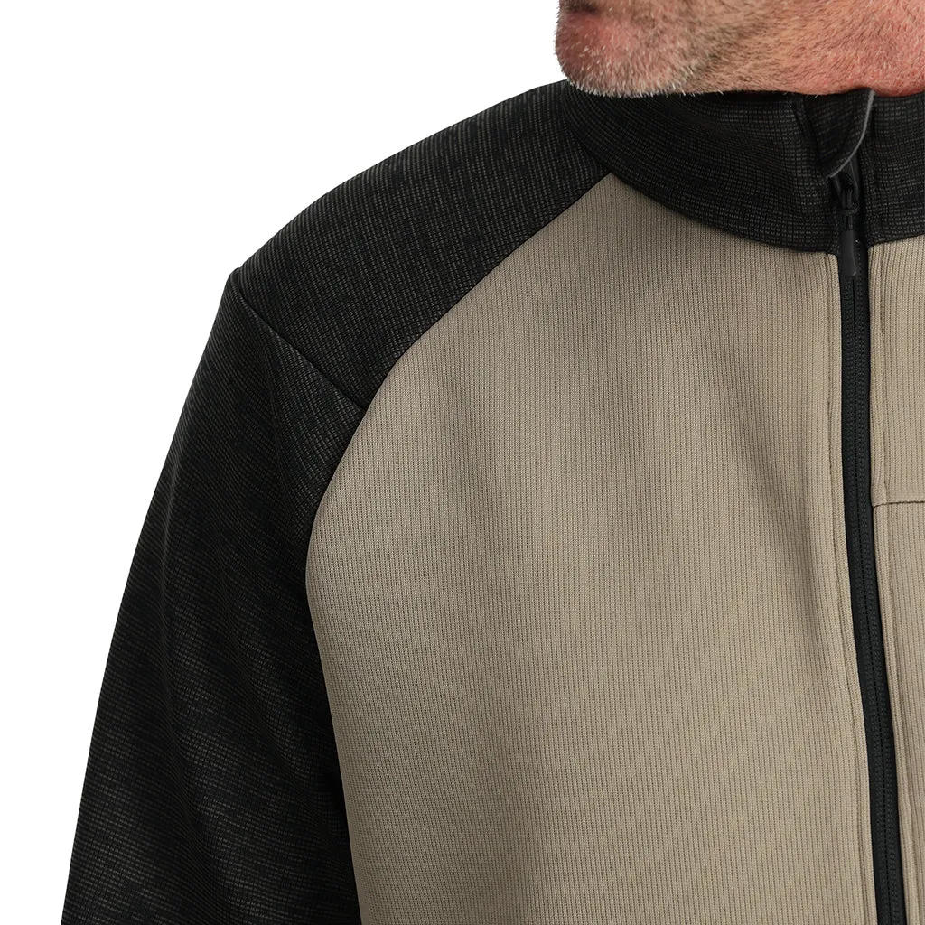 Mens Encore Full Zip - Desert Taupe