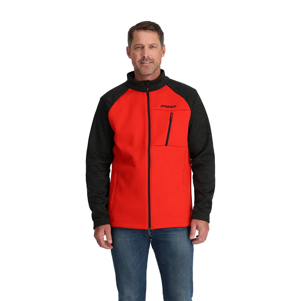 Mens Encore Full Zip - Volcano