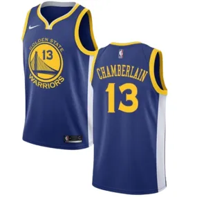 Men's Golden State Warriors Wilt Chamberlain Icon Edition Jersey - Royal