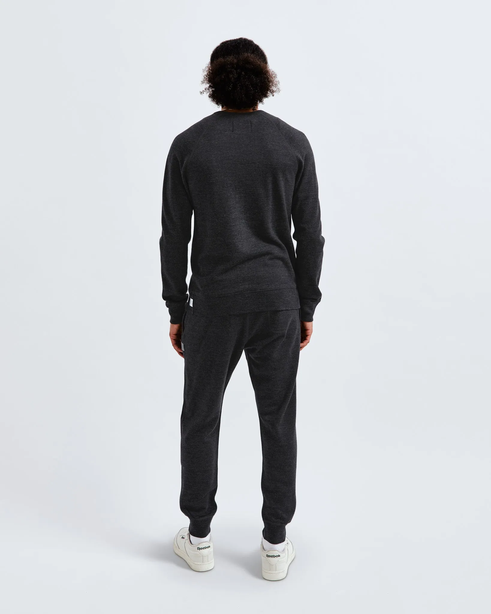 Merino Terry Crewneck