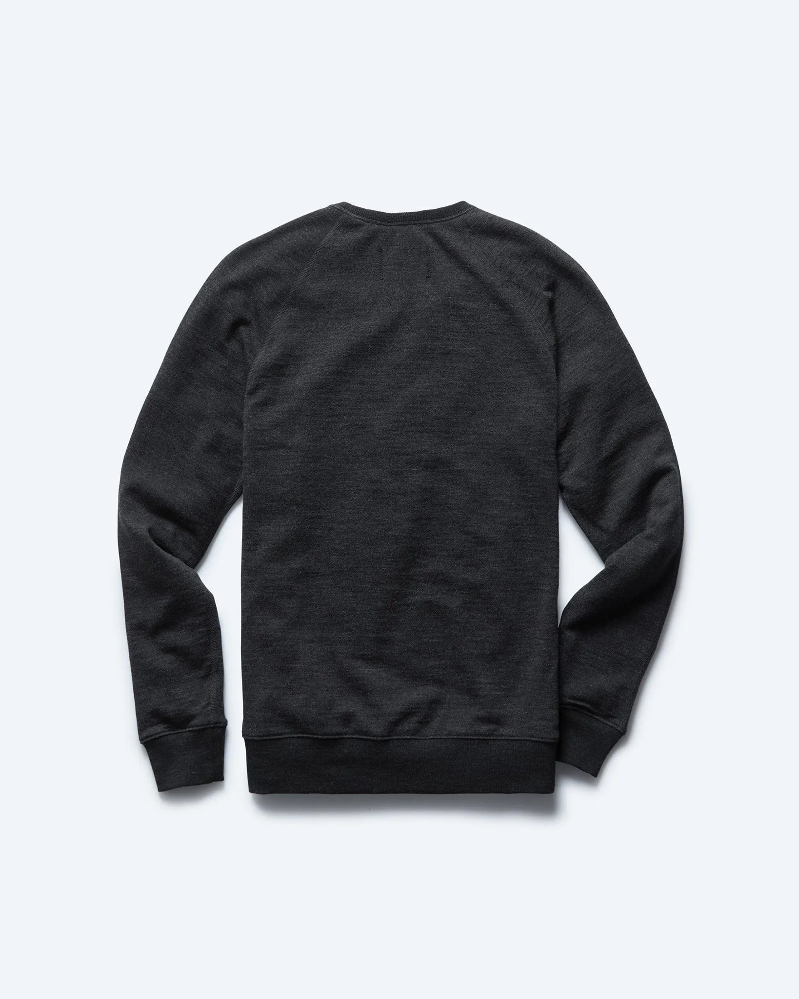 Merino Terry Crewneck