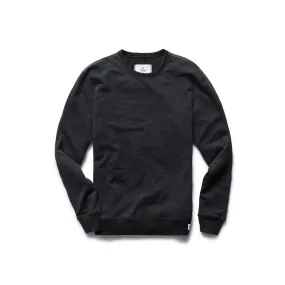 Merino Terry Crewneck