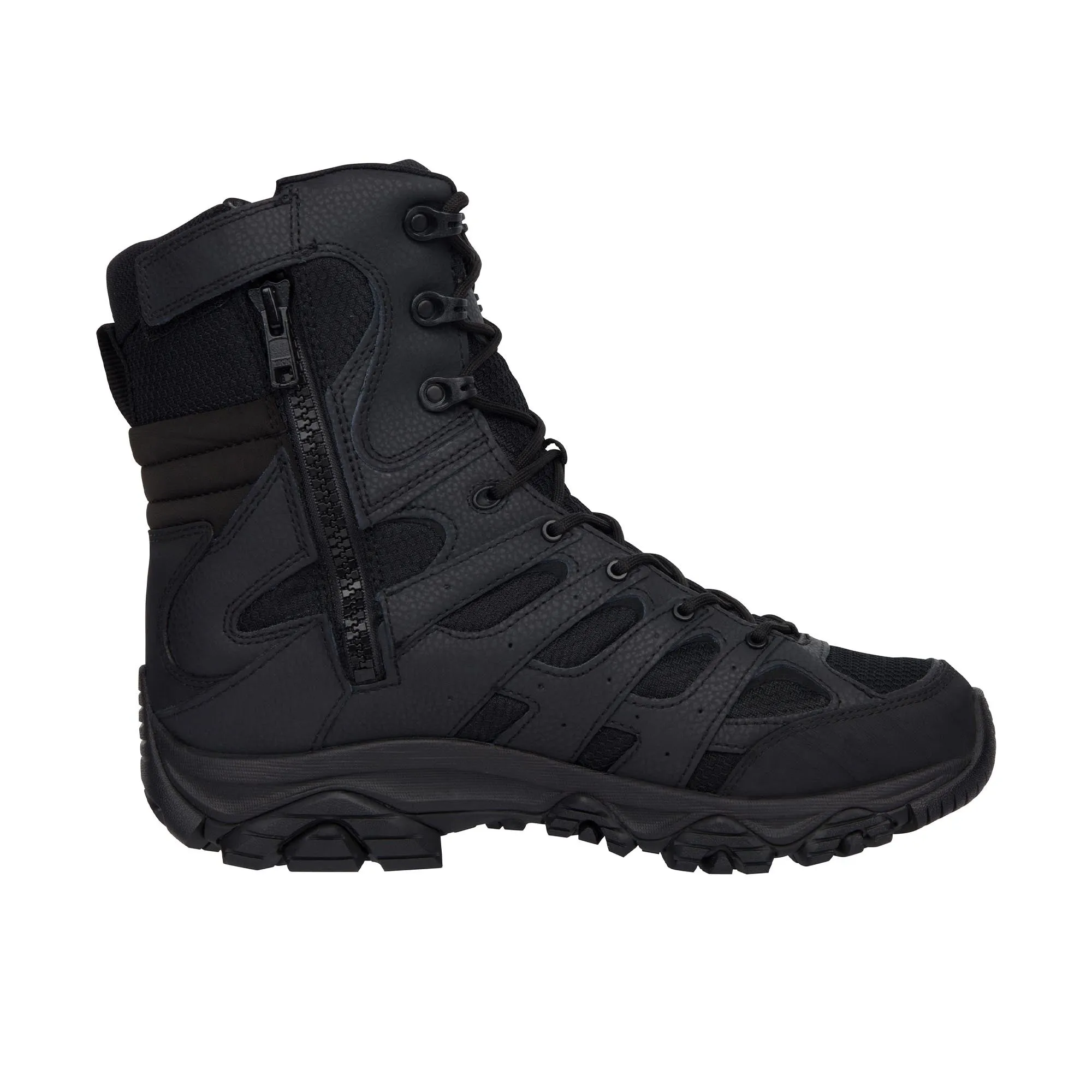 Merrell Work MOAB 3 8 Inch Tactical Zip Black