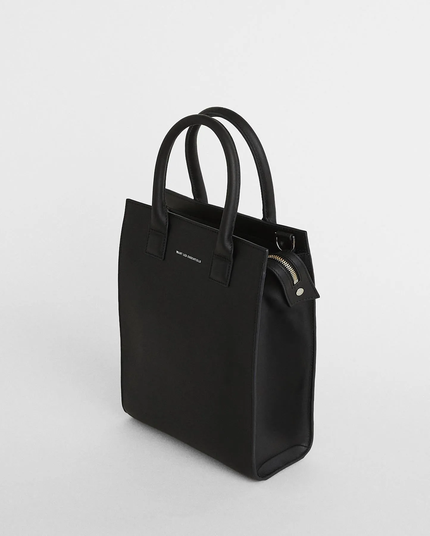 Mini Aberdeen Structured Leather Tote