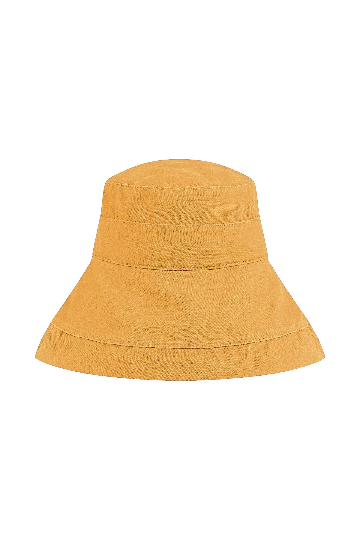 Mini Canvas Hat - Marigold