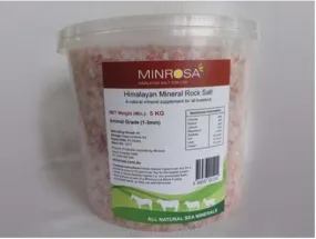 Minrosa Himalayan Salt Granules