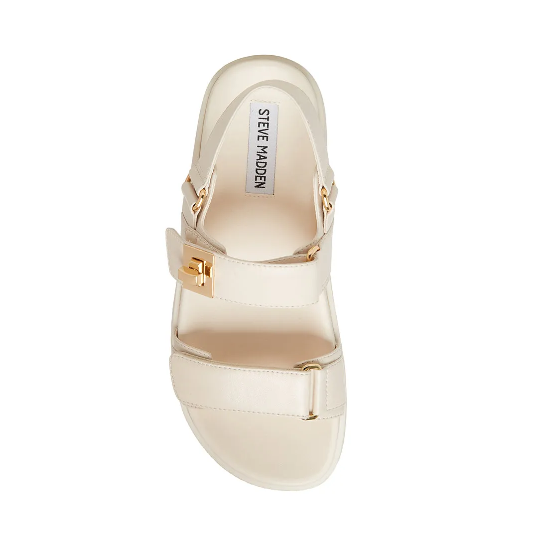 Mona Sandal BONE LEATHER