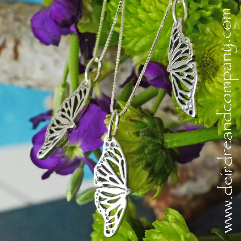 Monarch Necklace in Sterling Silver