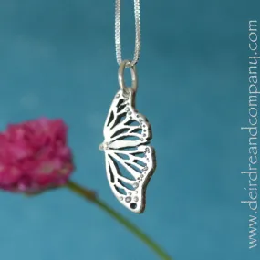 Monarch Necklace in Sterling Silver