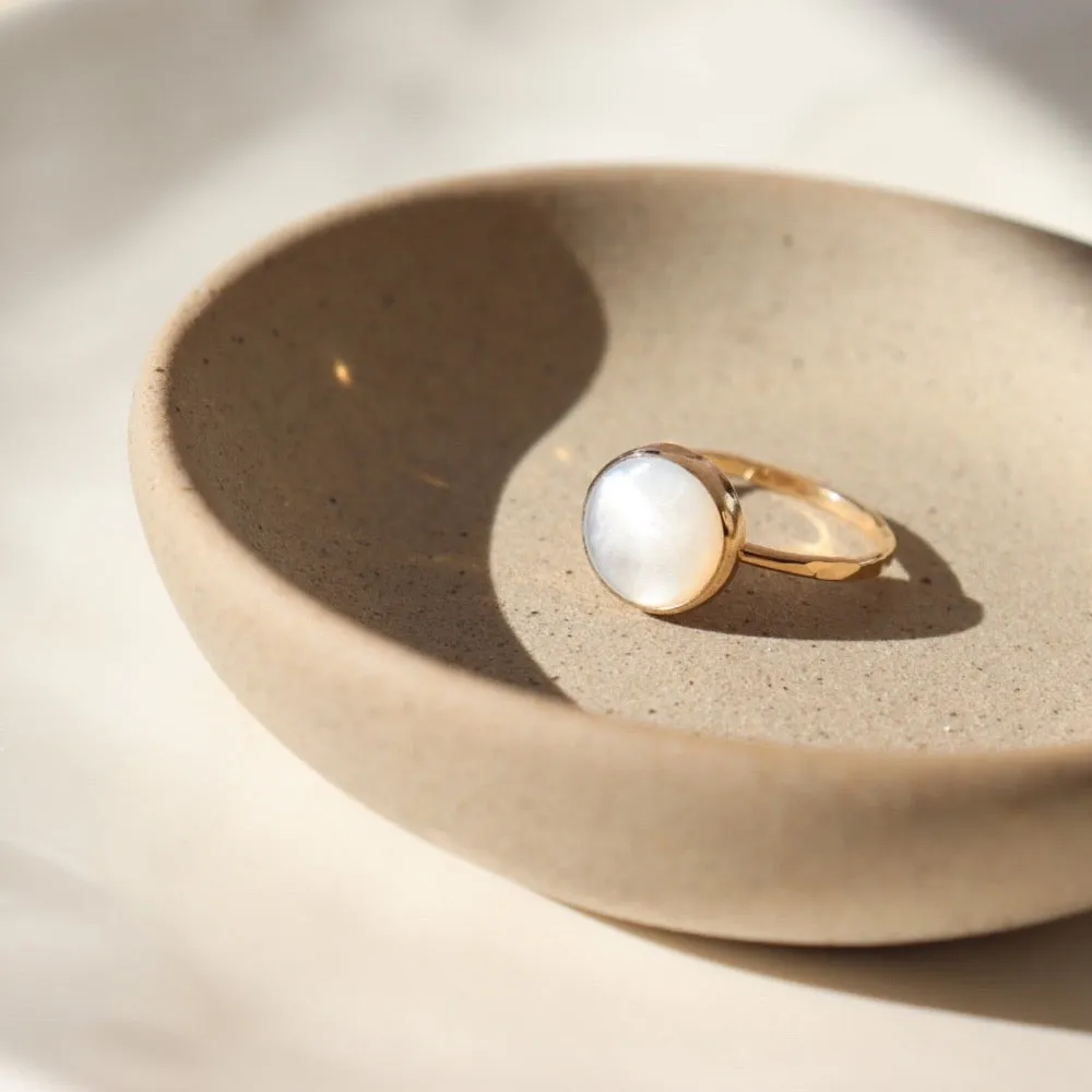 Mother of Pearl Ring