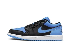 Nike Air Jordan 1 Low "Black University Blue"