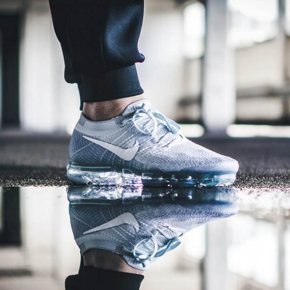 Nike Air Vapormax Flyknit Pure Platinum-White