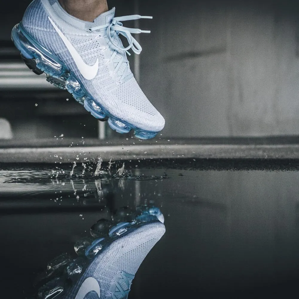 Nike Air Vapormax Flyknit Pure Platinum-White