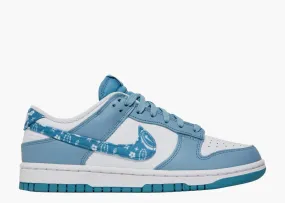 Nike Dunk Low 'Blue Paisley' (W)