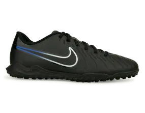 Nike Men's Tiempo Legend 10 Club TF Black/Blue