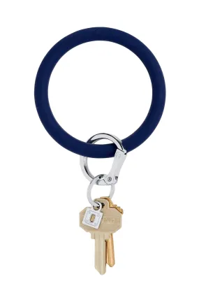 O-Venture Silicone Key Ring in Midnight Navy