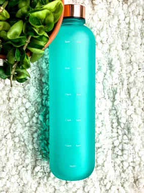 Octopia Time Tracker Water Bottle