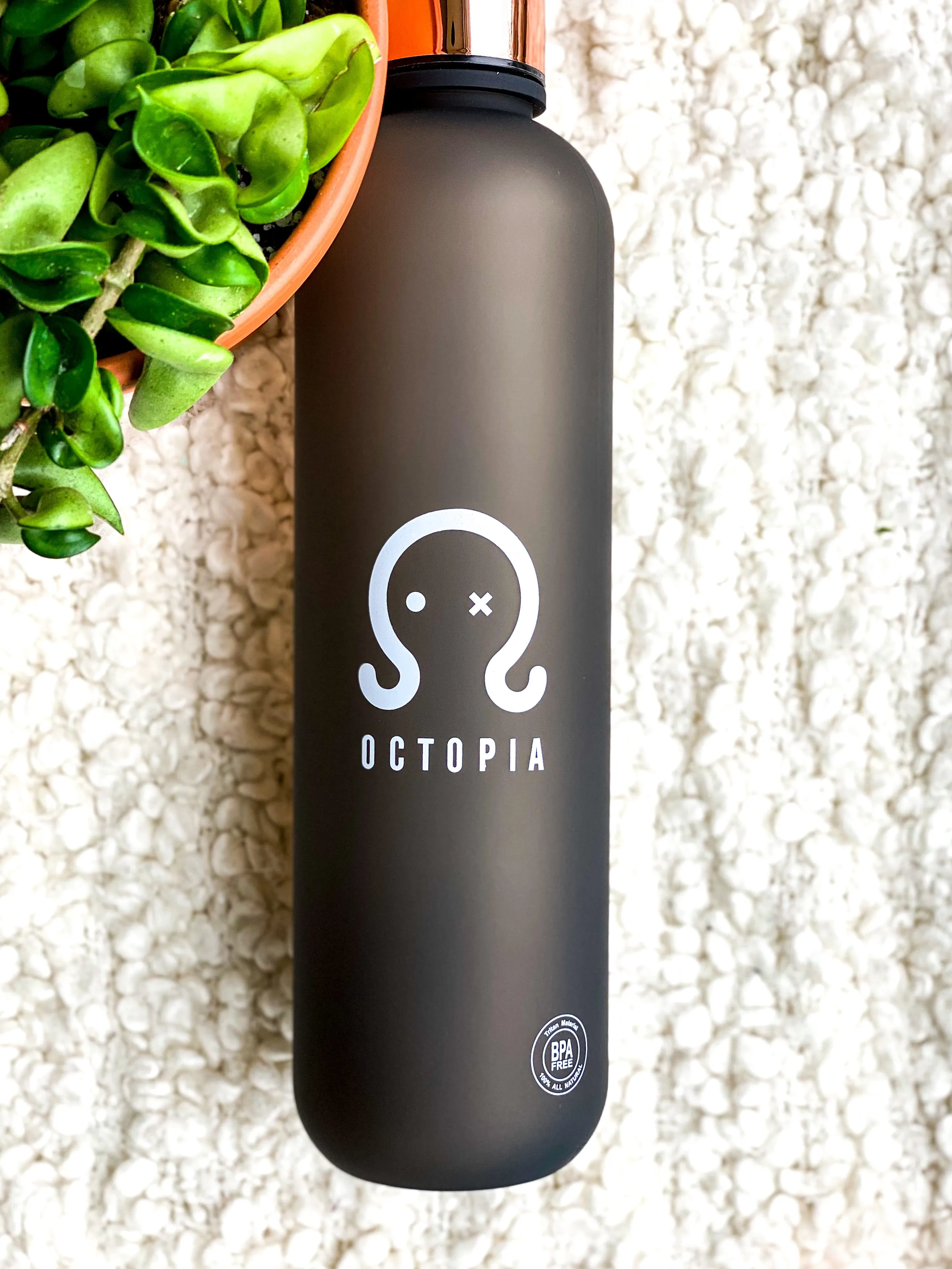 Octopia Time Tracker Water Bottle