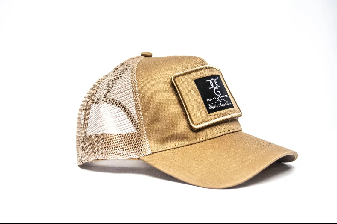 OG Trucker Patch Beige