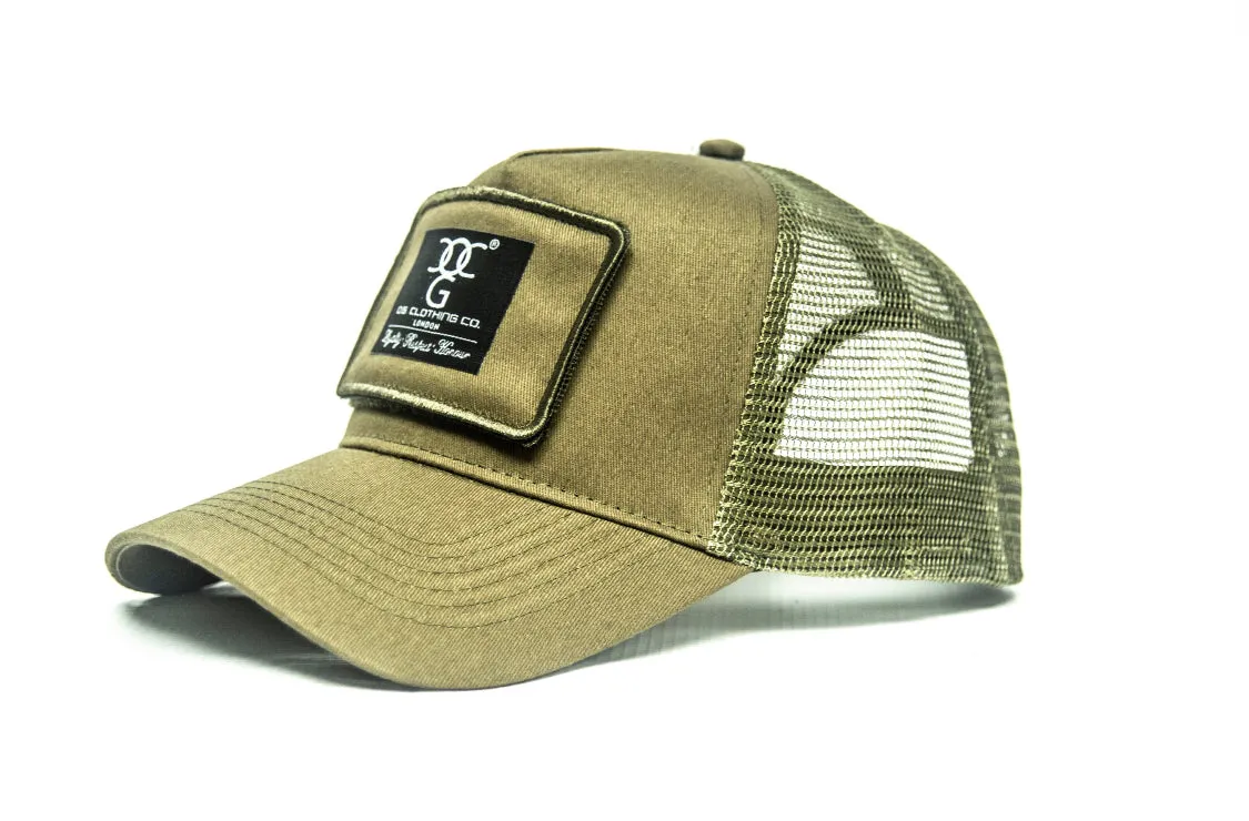 OG Trucker Patch Beige