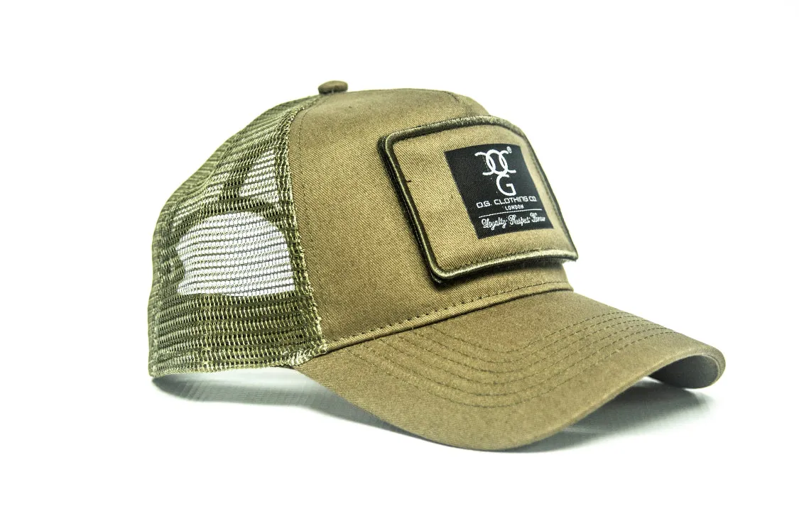 OG Trucker Patch Beige