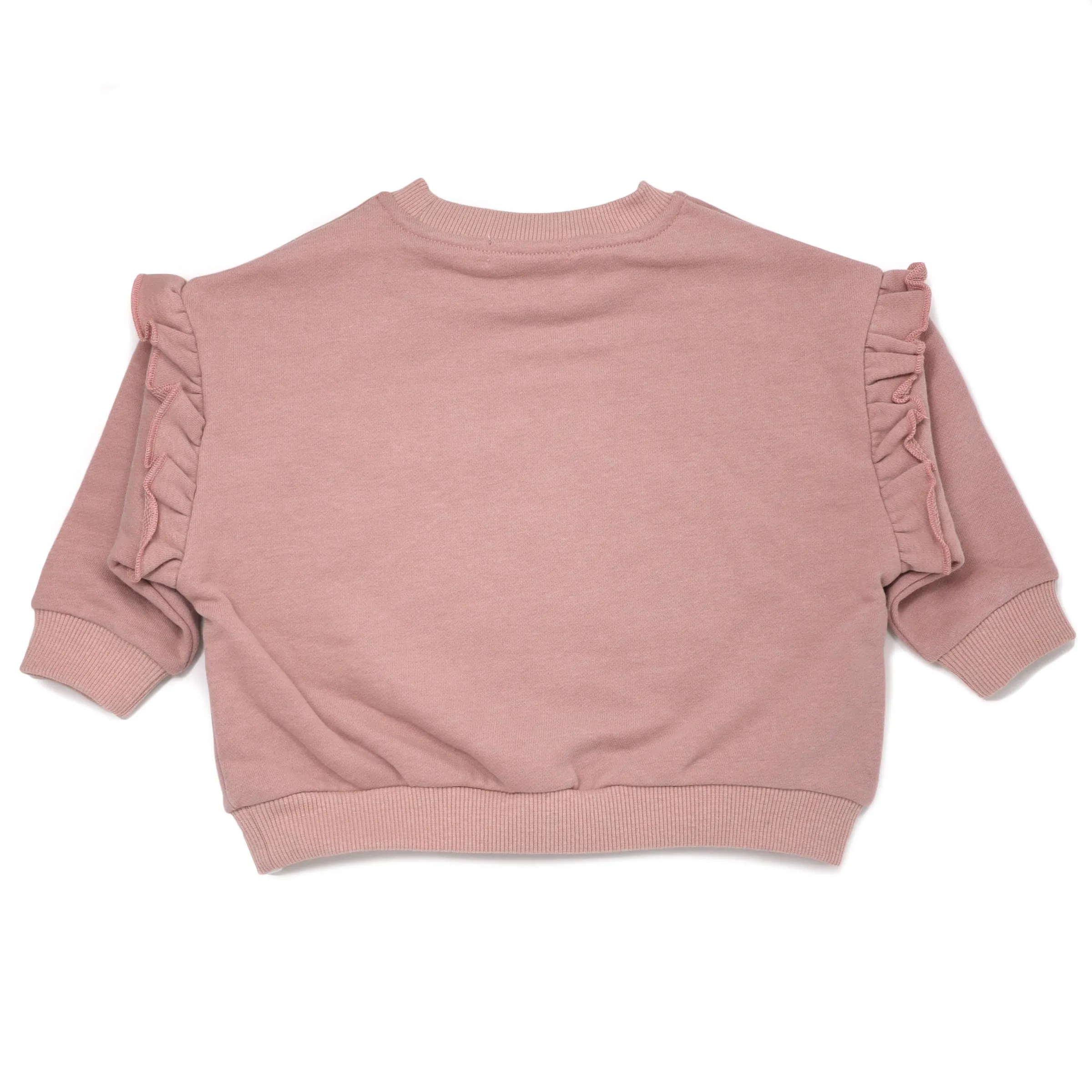 oh baby! Millie Slouch Sweatshirt i'm the fun one Print - Blush