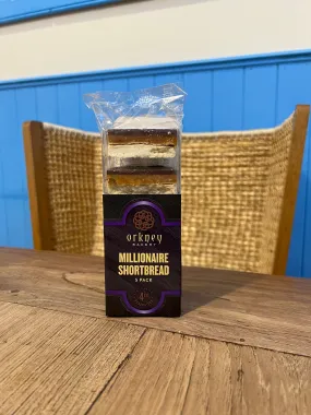 Orkney Bakery Millionaire Shortbread