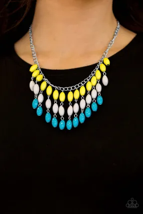 Paparazzi Accessories  - Delhi Diva #N283 Peg - Multi Necklace