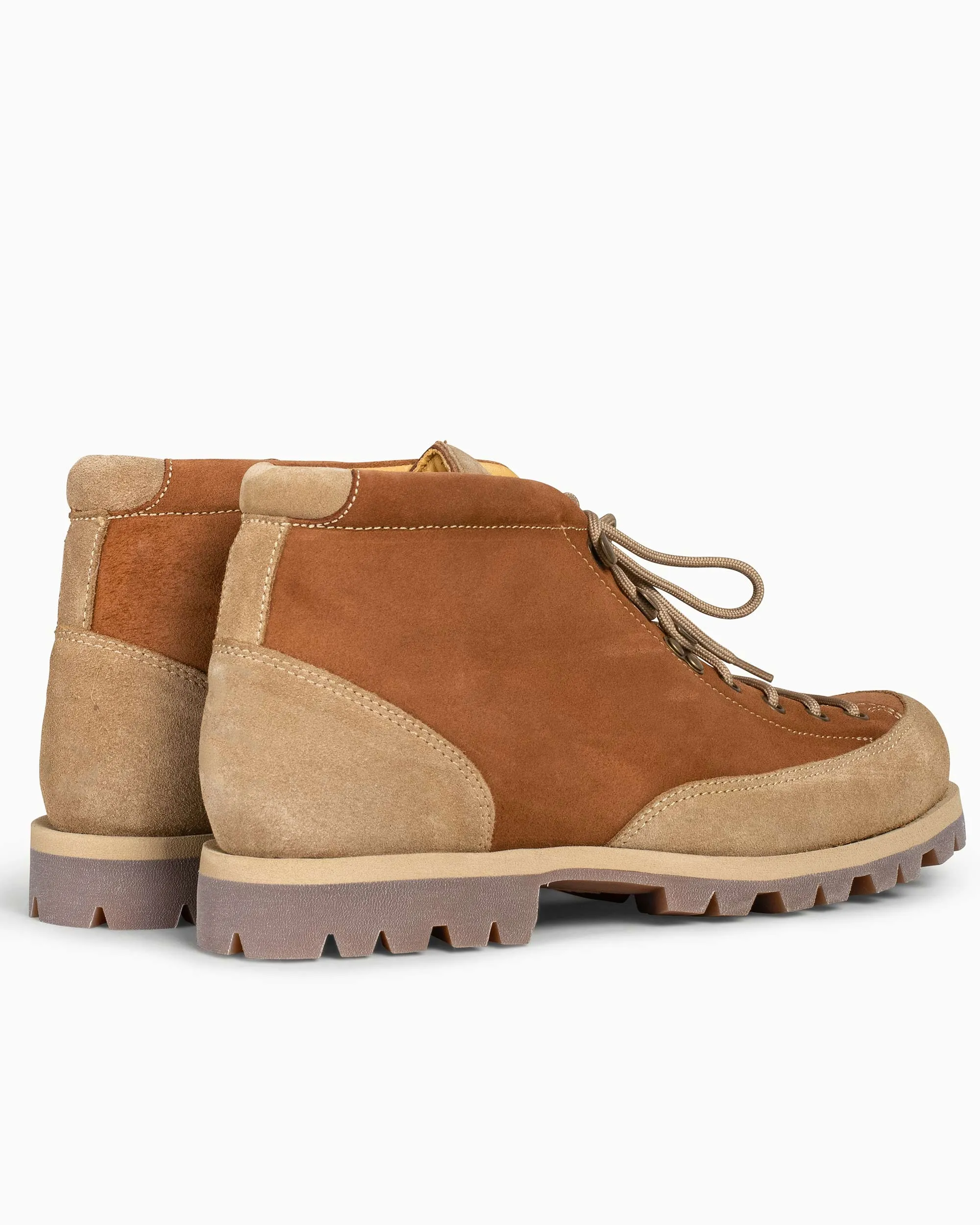 Paraboot Yosemite Velours Brandy/Beige