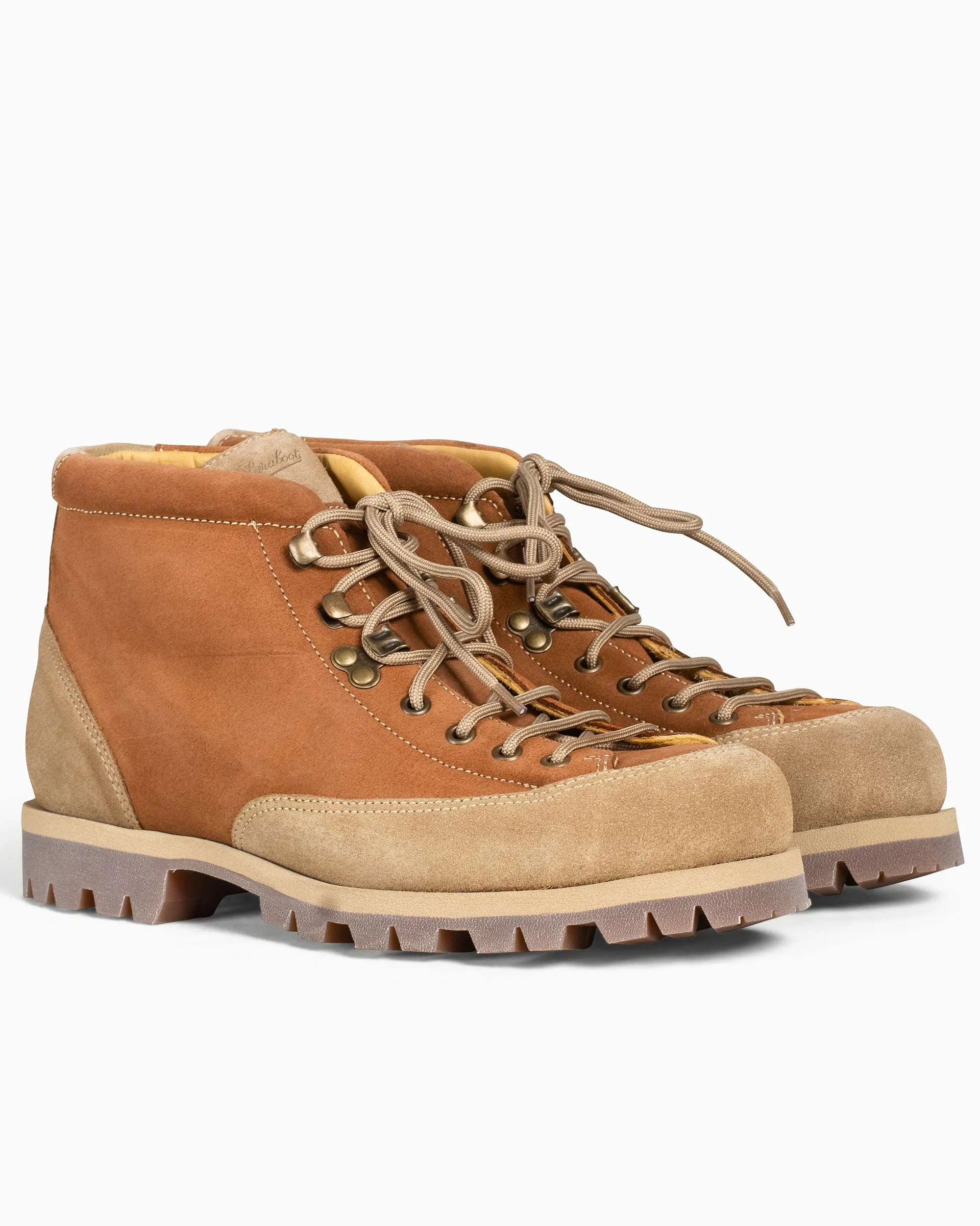 Paraboot Yosemite Velours Brandy/Beige