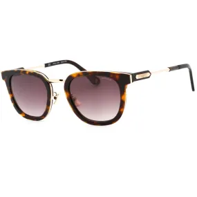 Police SPLF19M Sunglasses Shiny Dark Havana / Brown Grey Gradient