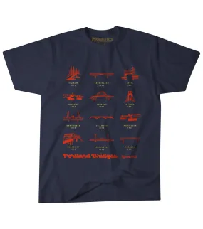 Portland Bridges Tee