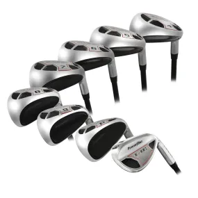 Powerbilt Golf EX-550 Hybrid Iron Set