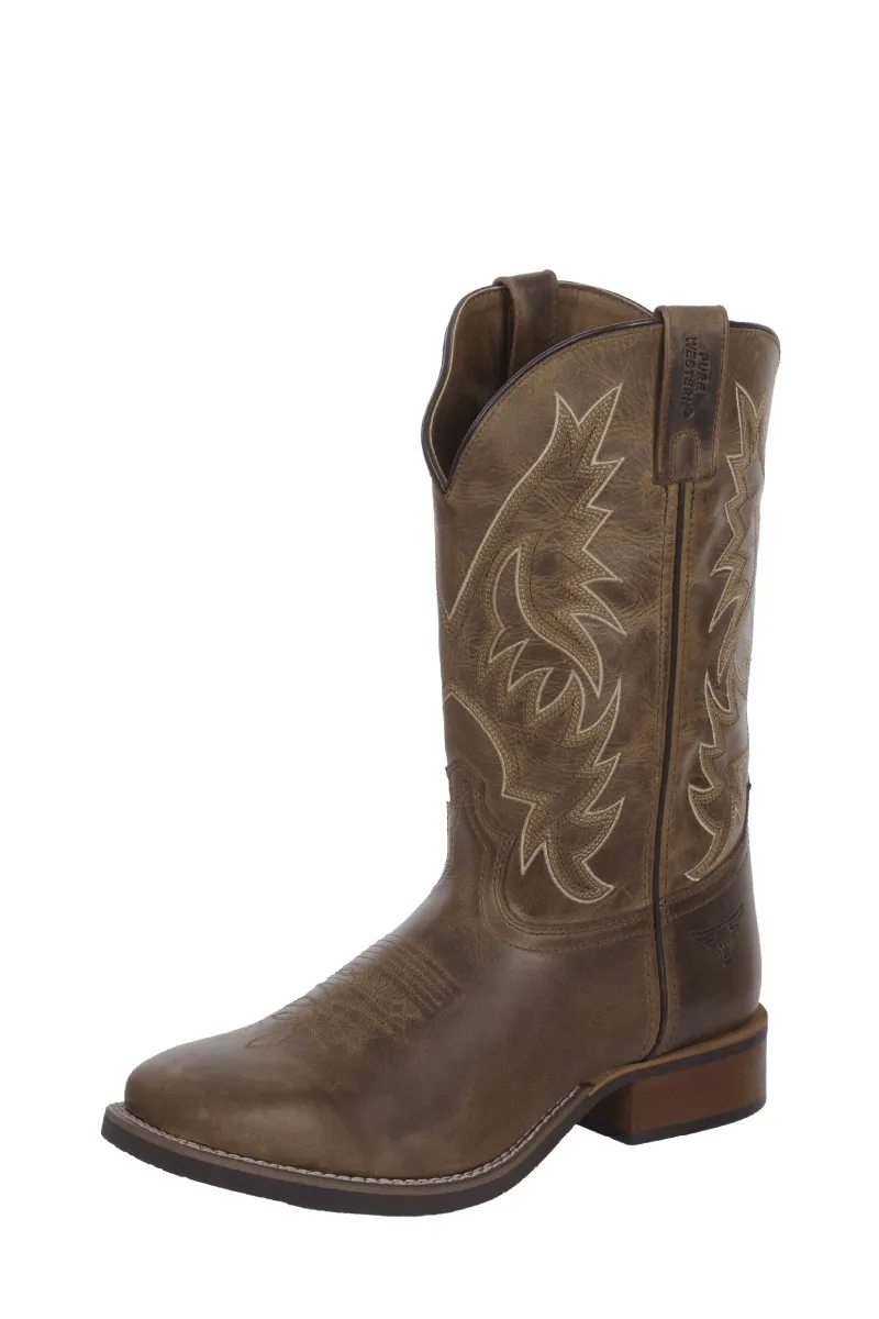 Pure Western Boots Mens Laramie