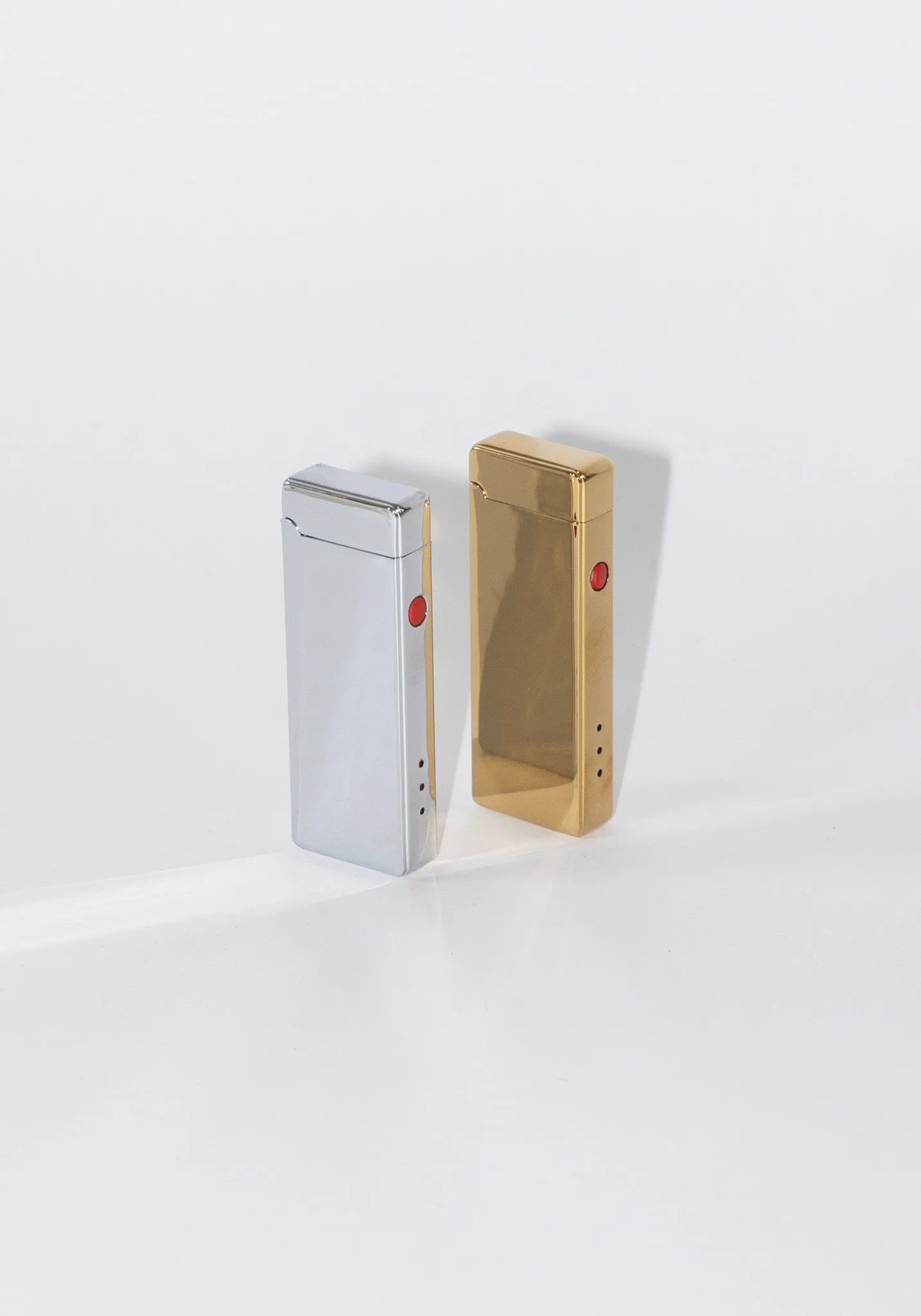 Rechargeable Lighter in Gold