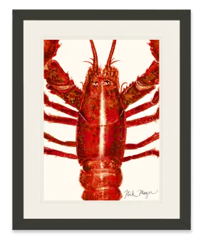 Red Lobster Closeup Print