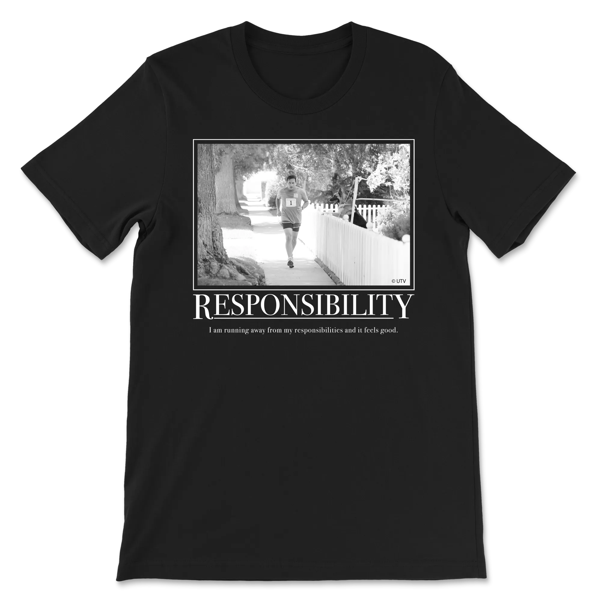 Responsibility Motivational T-Shirt