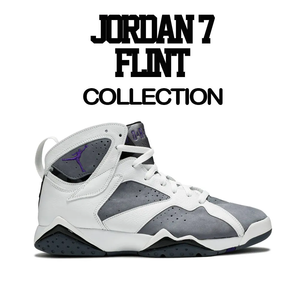 Retro 7 Flint Money Over Love Shirt